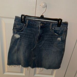 Old Navy Jean Skirt Women Fashion Short Skirt Denim